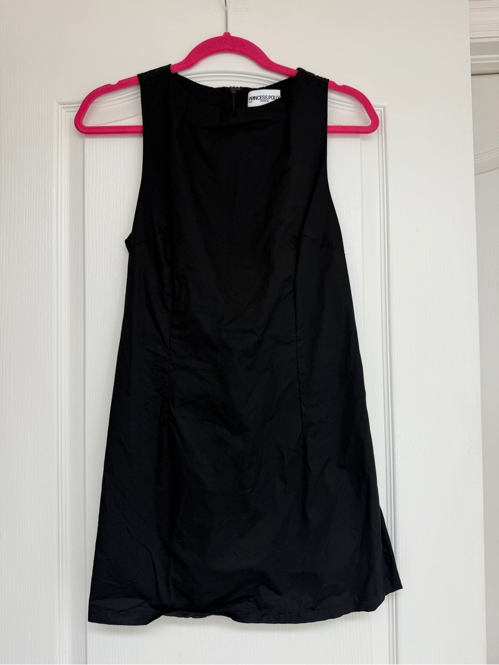 Princess Polly Black Sleeveless Dress with Shorts - Princess Polly